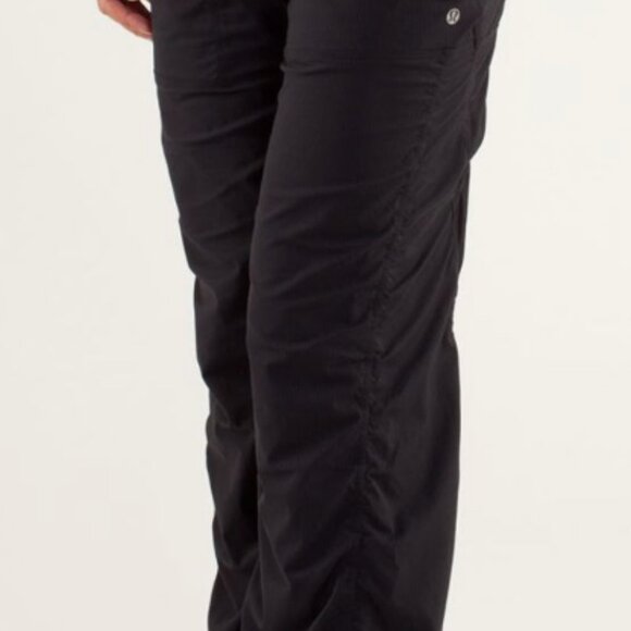 Lululemon Studio Pant Lined Size 8 - Picture 3 of 4